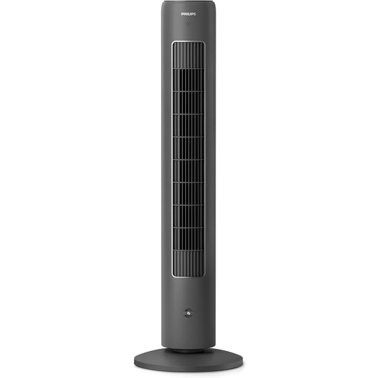 مروحة برج Philips Tower Fan 5000 Series CX5535/11 – 40 وات مع ريموت ووضع النوم